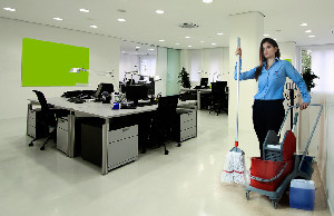 Услуги поддерживающей уборки офиса
